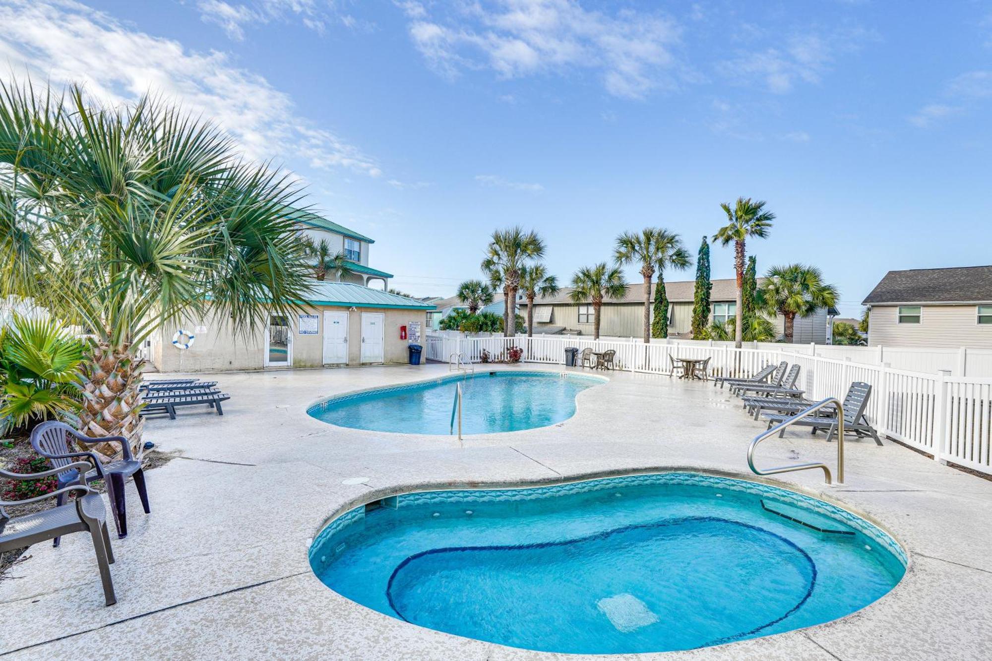 Sunny Pcb Studio, 2 Min Walk To Laguna Beach! Panama City Beach Exterior foto