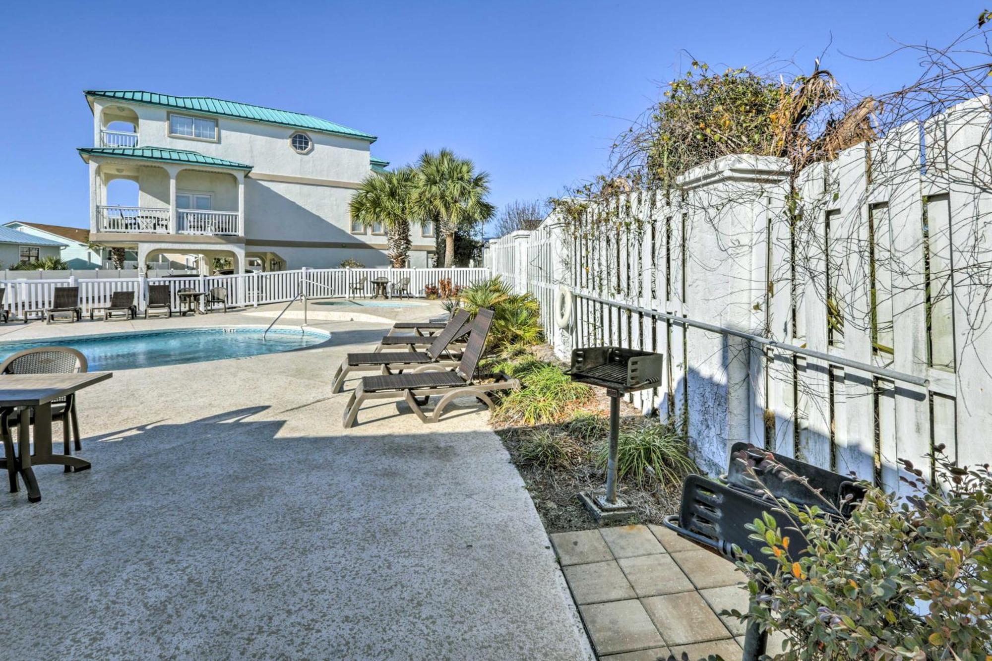 Sunny Pcb Studio, 2 Min Walk To Laguna Beach! Panama City Beach Exterior foto